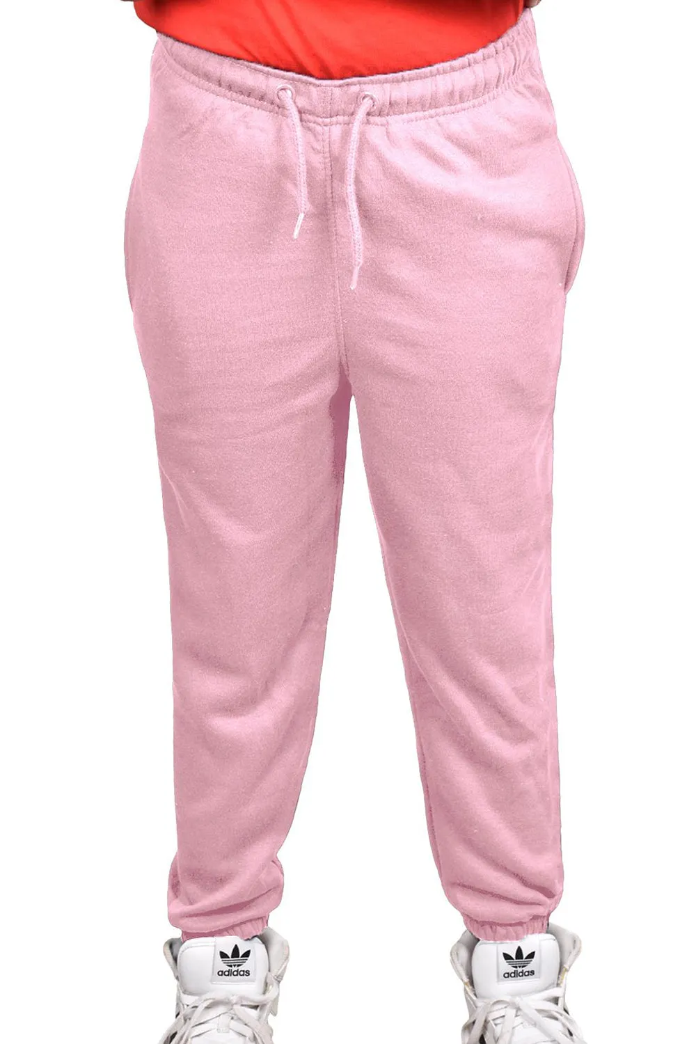 Kids Breathable Fleece Jogging Bottoms