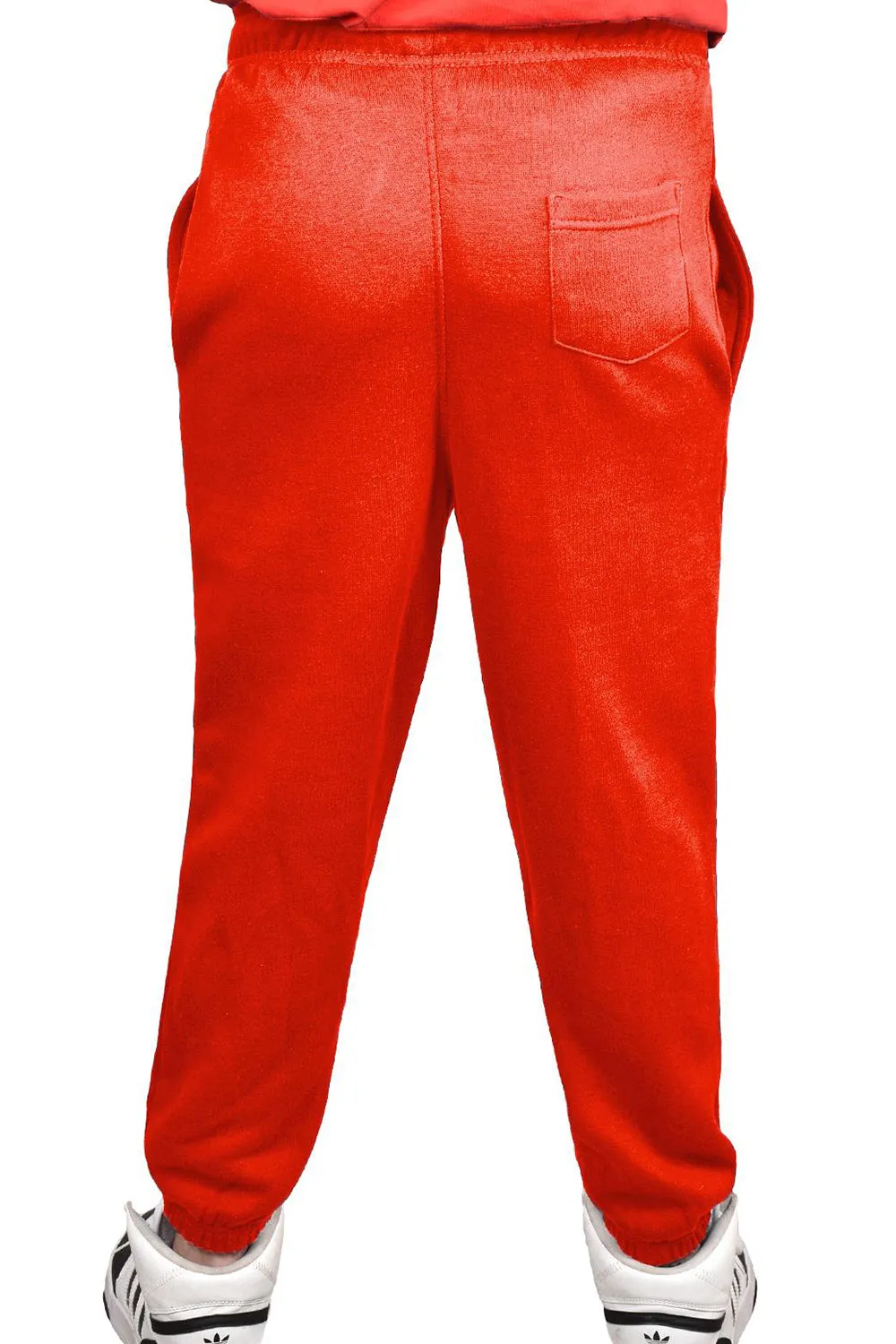 Kids Breathable Fleece Jogging Bottoms