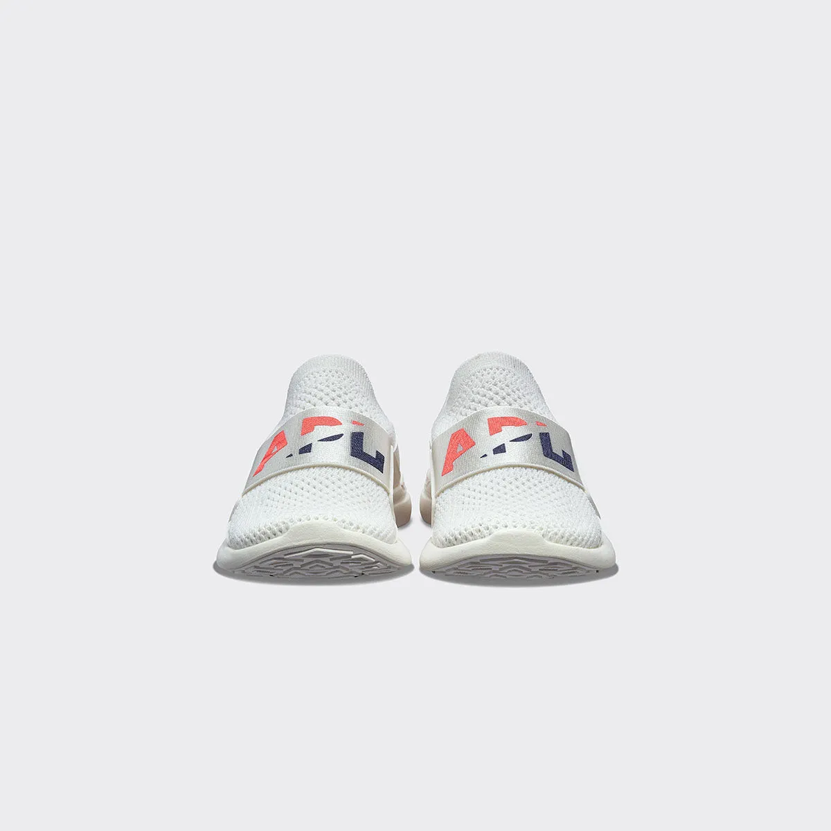 Kid's TechLoom Bliss Ivory / Red / Navy