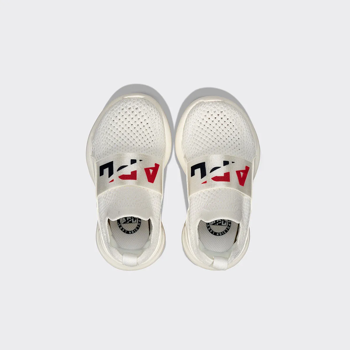 Kid's TechLoom Bliss Ivory / Red / Navy