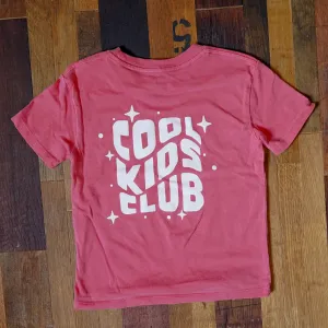 Kids Tee-Cool Kids Club