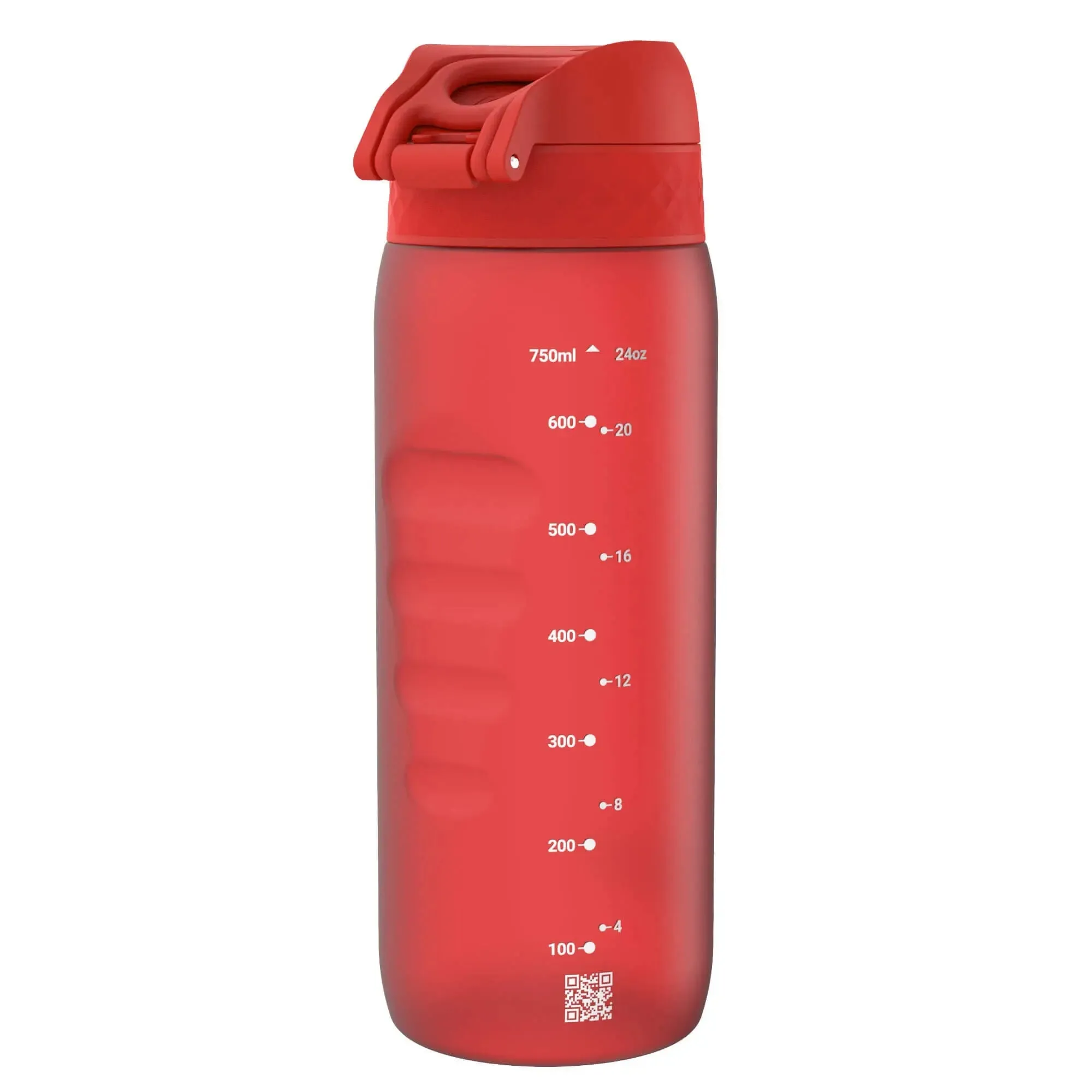 Leak Proof Water Bottle, Recyclon, Red, 750ml (24oz)