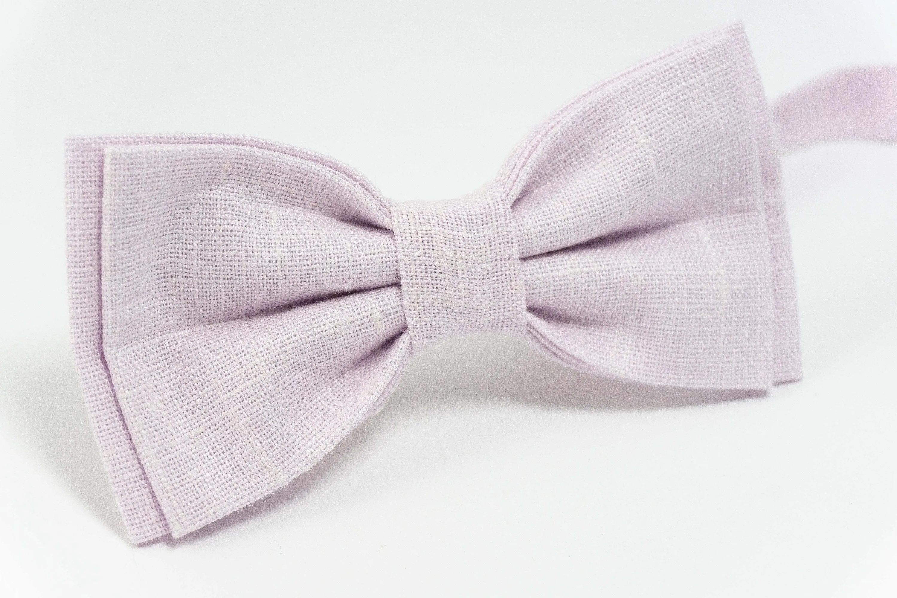 Light Pink pre tied bow ties | Light Pink toddler bow ties