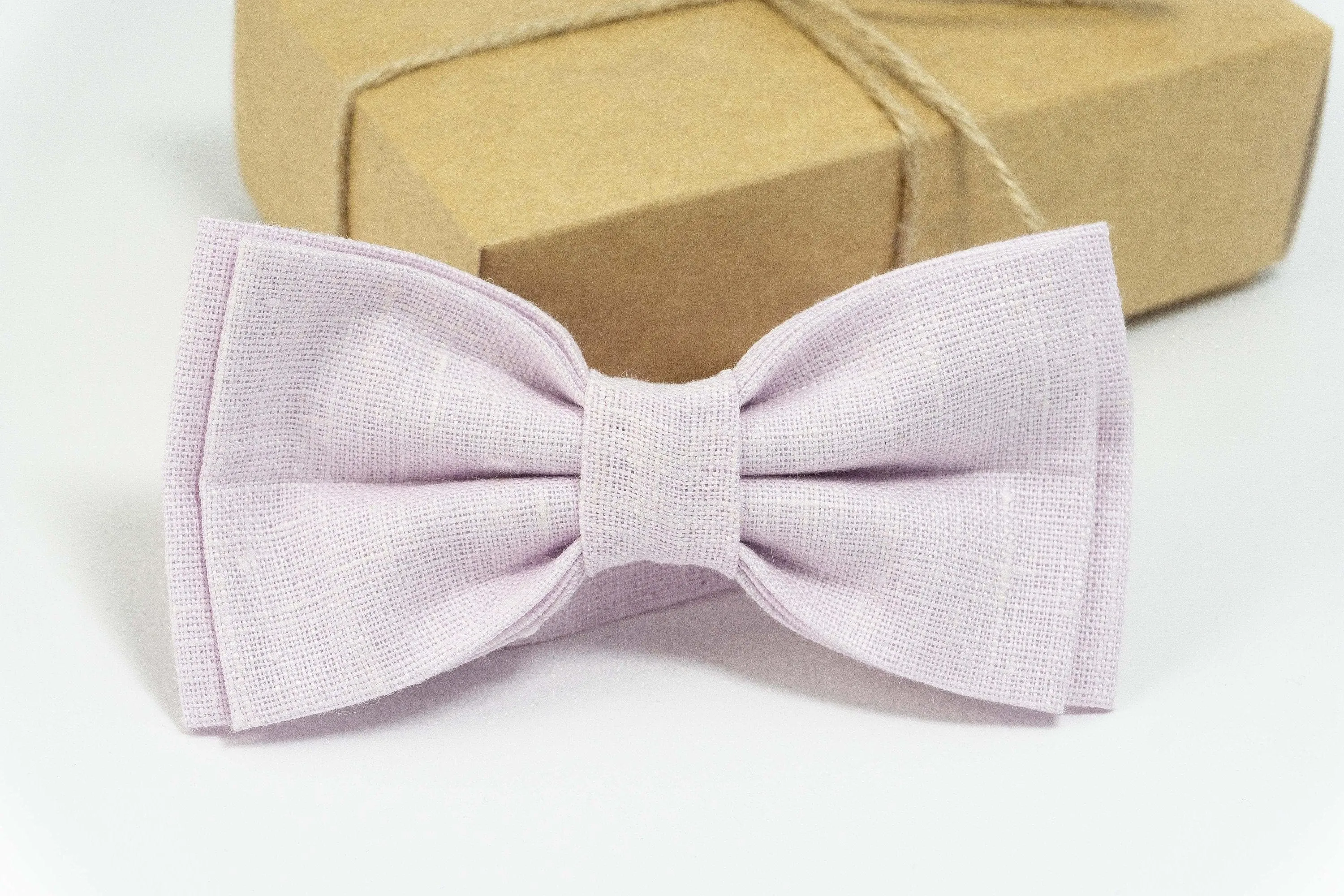 Light Pink pre tied bow ties | Light Pink toddler bow ties