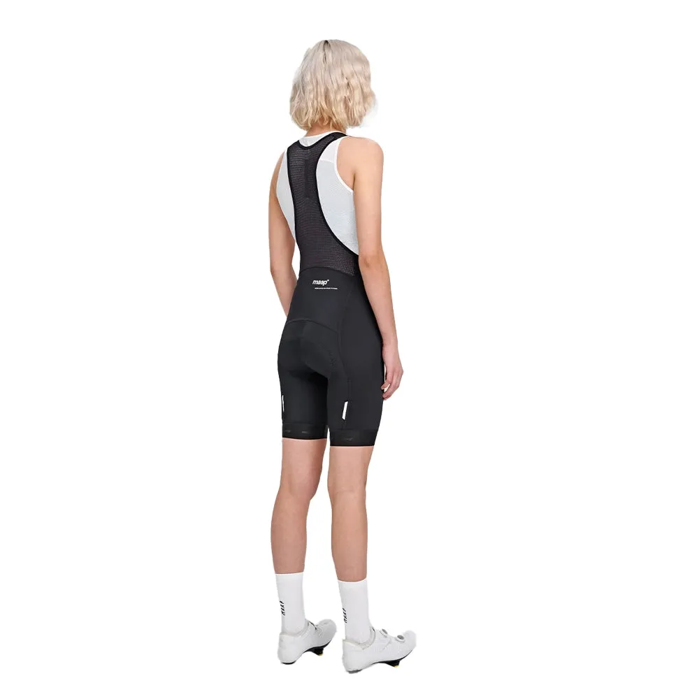 MAAP Training Women Bib 3.0 - Black/Black