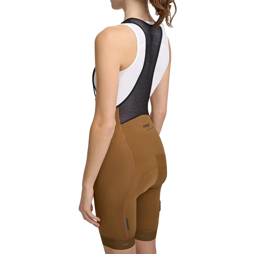 MAAP Training Women Bib Shorts 3.0 AW2023 - Toffee/Black