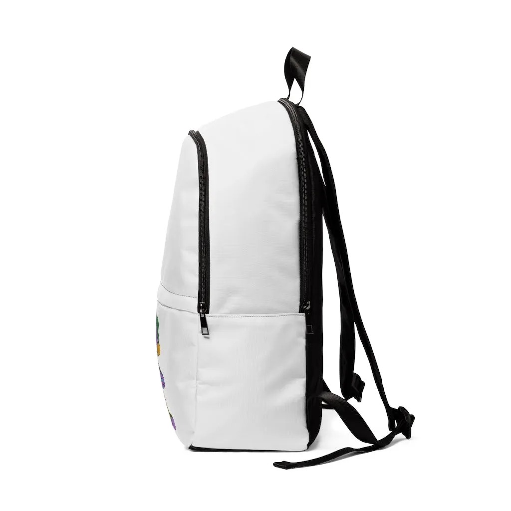 Makket Unisex Fabric Backpack