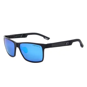 Men Polarized Rectangle Sunglass