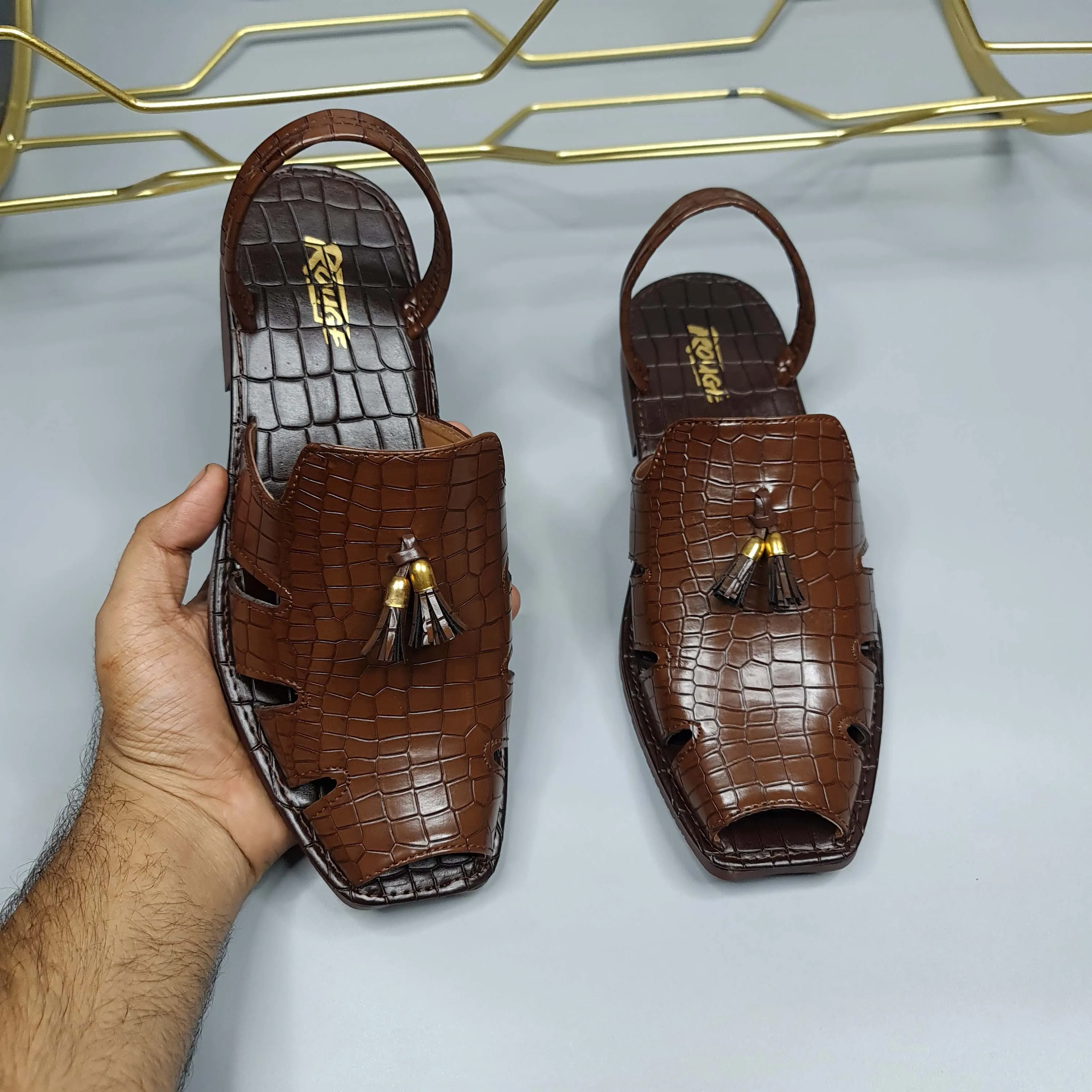 Men Teseels Sandals