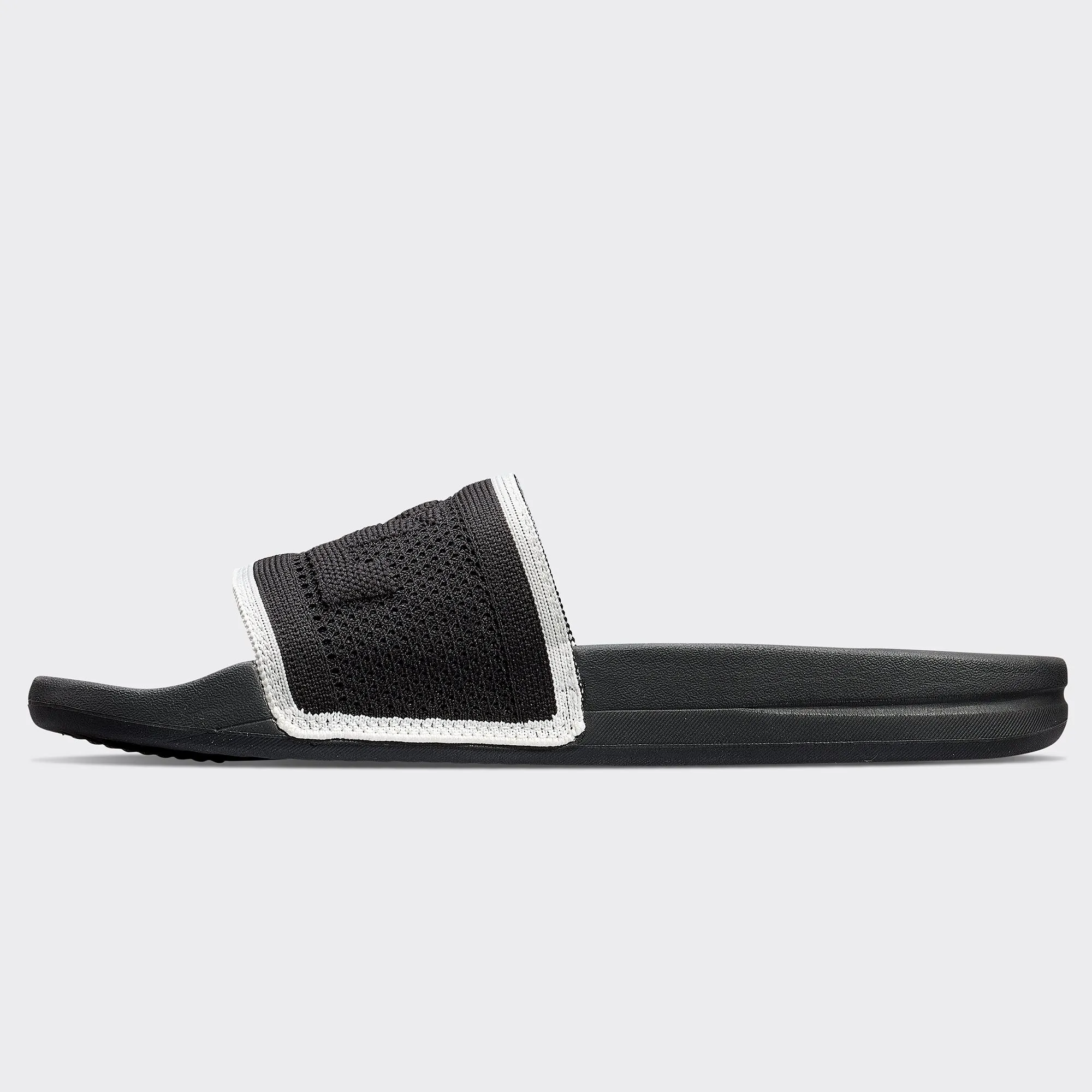 Men's Big Logo TechLoom Slide Black / Ivory