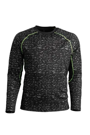 Men’s Black Long Sleeve WildSpark™ Athletic Shirt