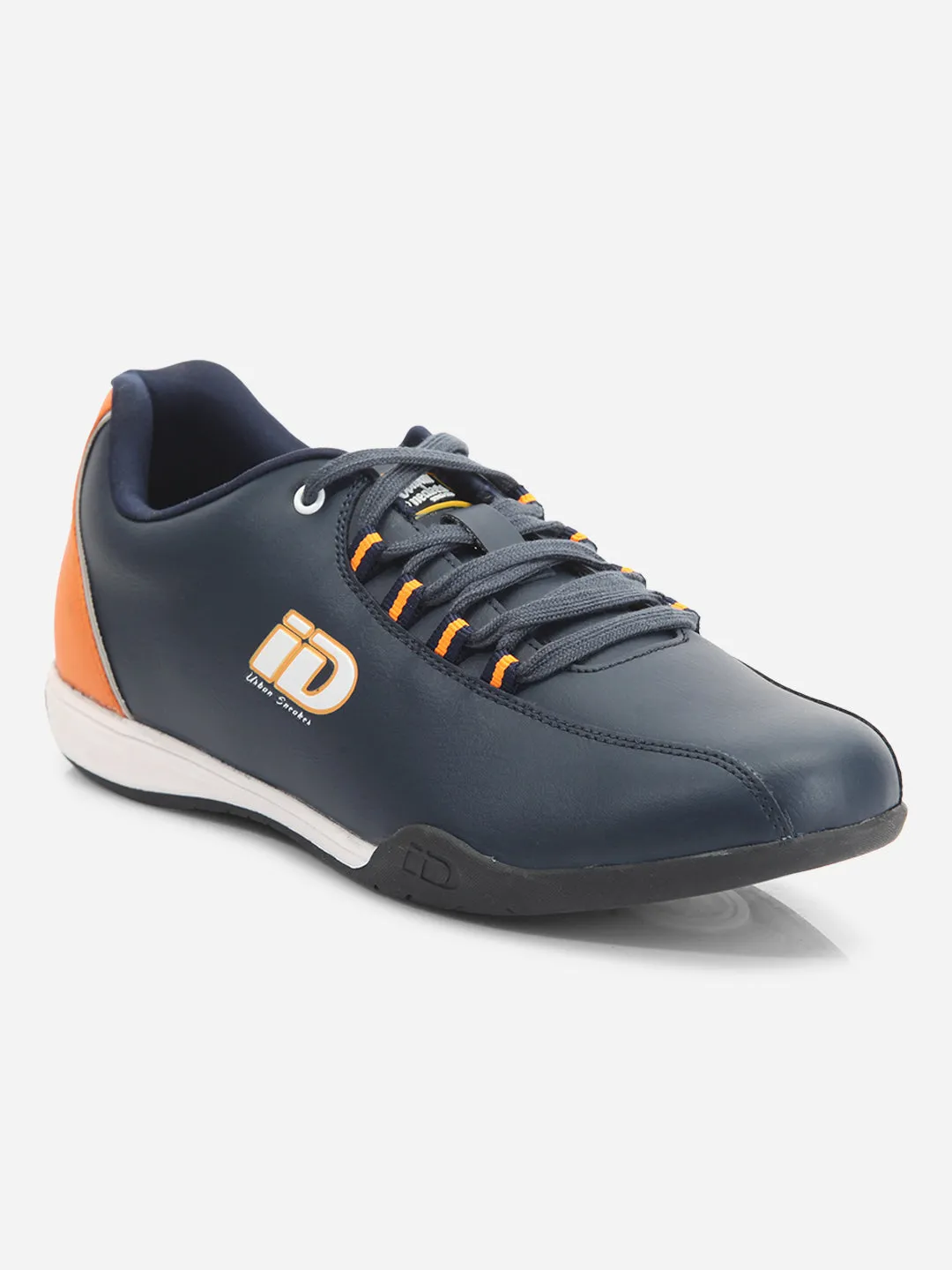 Men's Navy Urban Casual Lace Up Sneaker (ID3078)