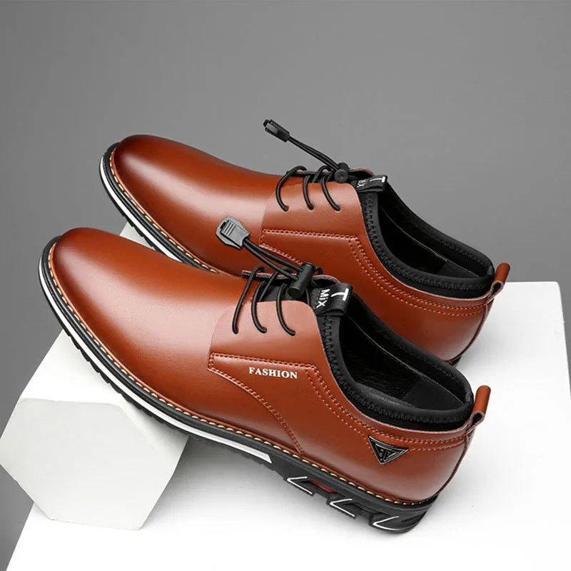 Men's New High-Quality Shoes Business Spring Autumn with holes Men