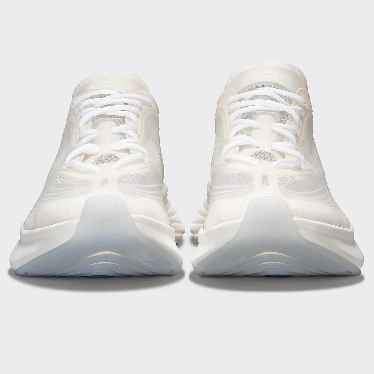 Men's Streamline Clear / White