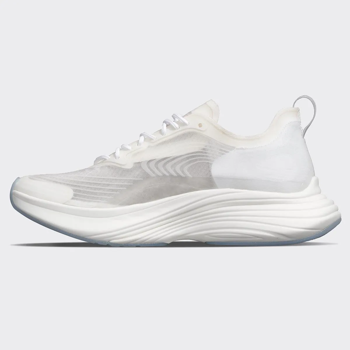 Men's Streamline Clear / White