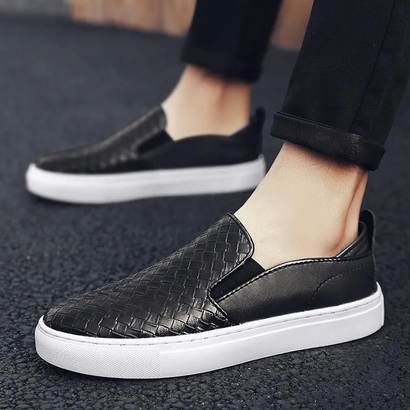 Men's Trendy Wear-Resistant Casual Flat Shoes