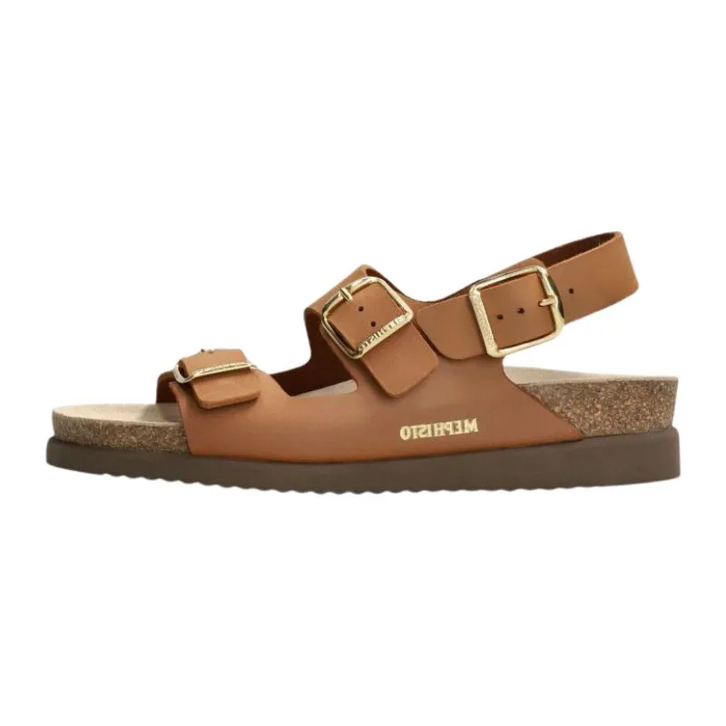 Mephisto Hetty Camel Women's Sandals