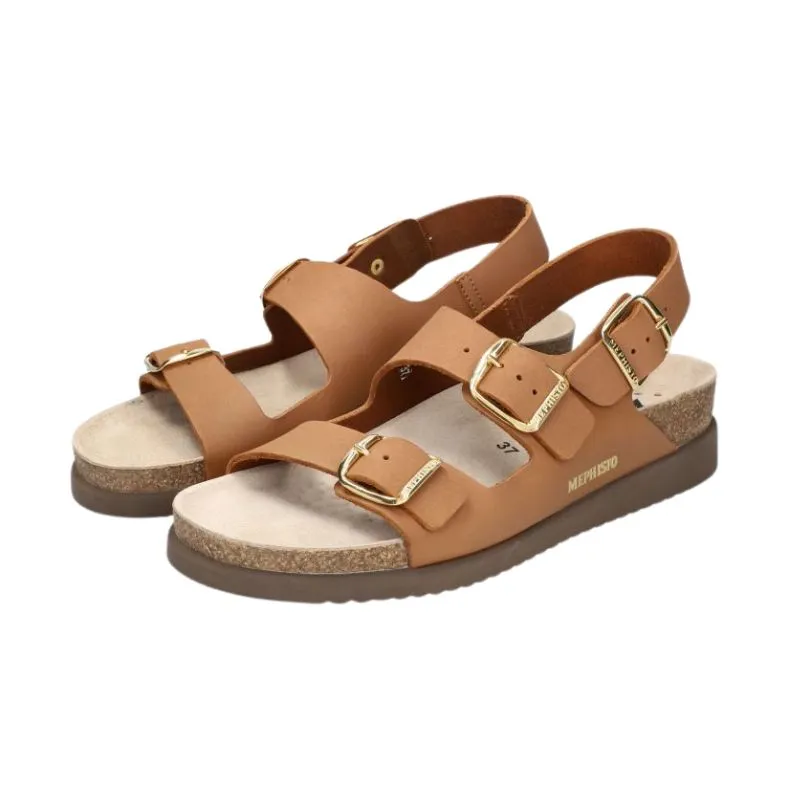 Mephisto Hetty Camel Women's Sandals