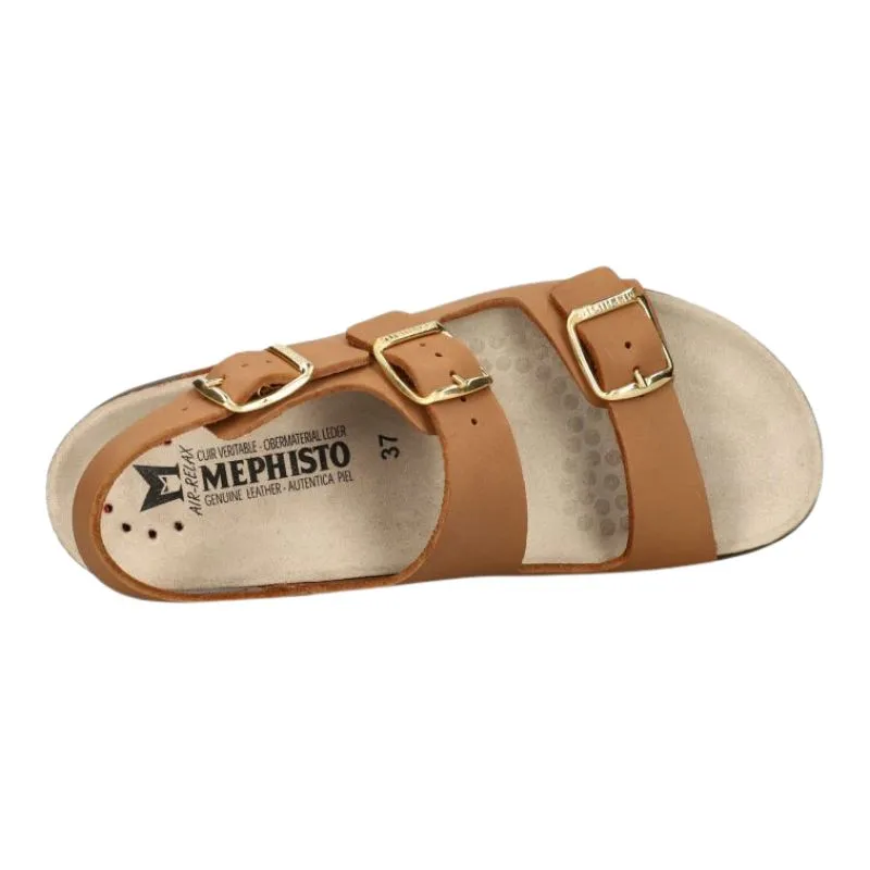 Mephisto Hetty Camel Women's Sandals