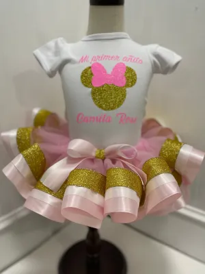 Minnie Mouse Birthday Tutu