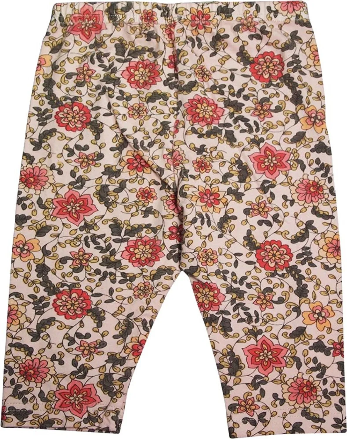 Mish - Baby Girls - 100% Cotton - Floral Capri Pants