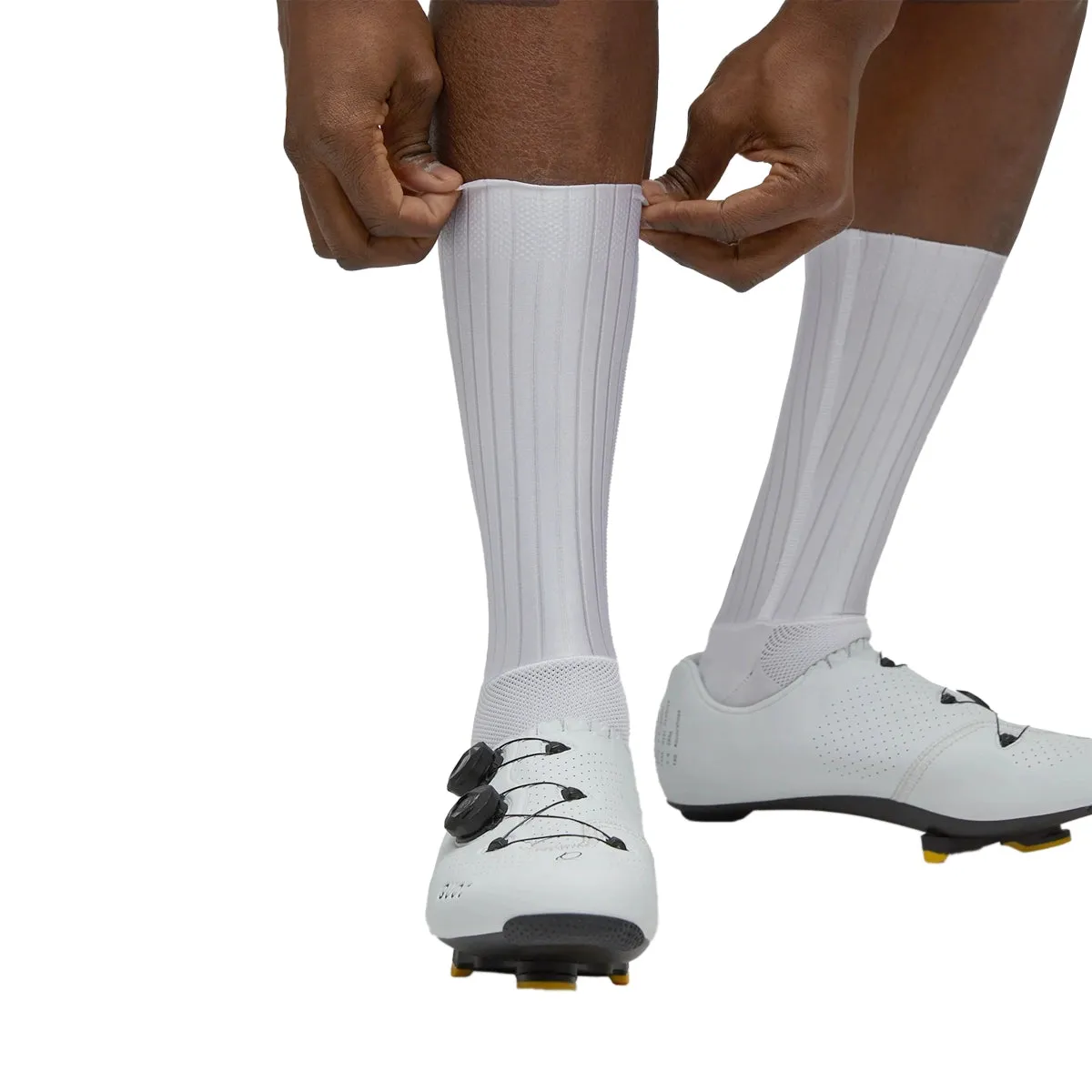 NDLSS Aero Cycling Socks - White