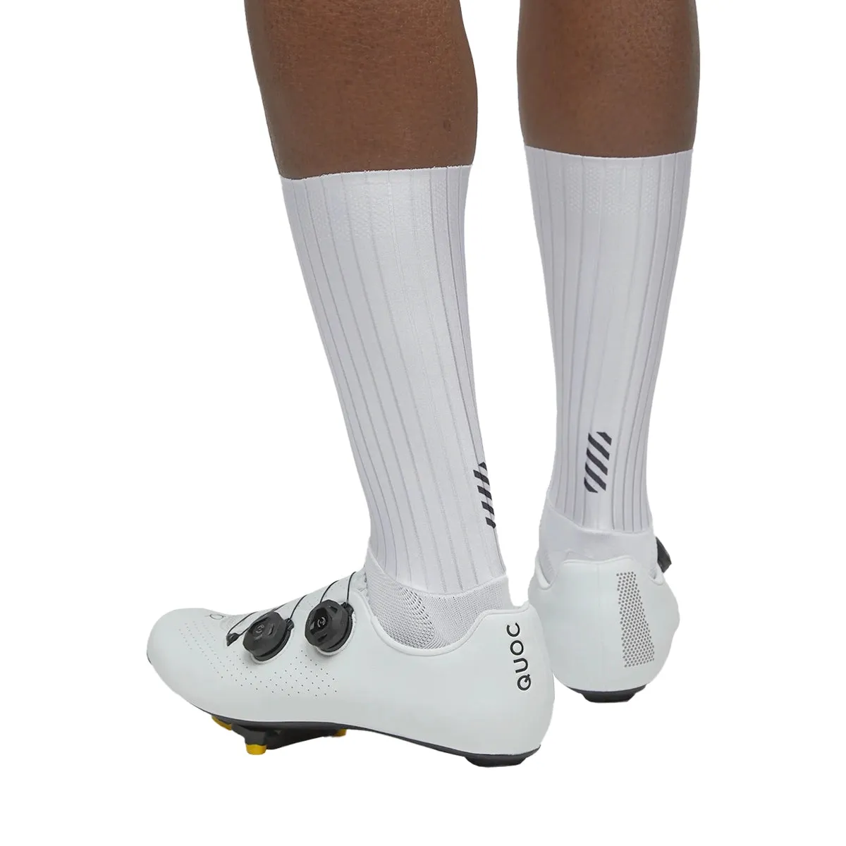 NDLSS Aero Cycling Socks - White