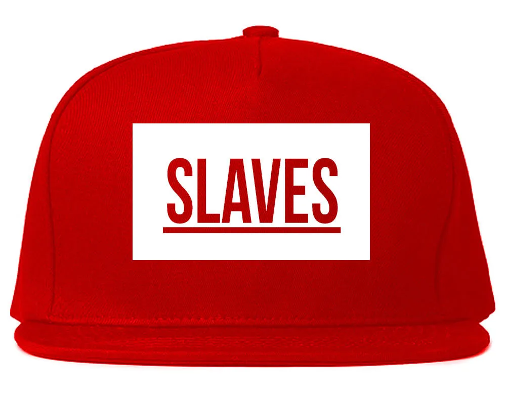 New Slaves Snapback Hat