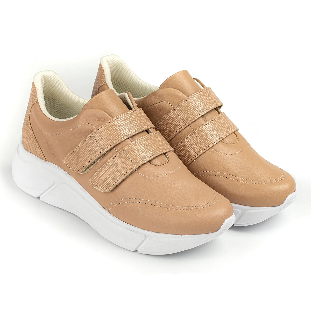 Nude Sneakers for Women (986.011)