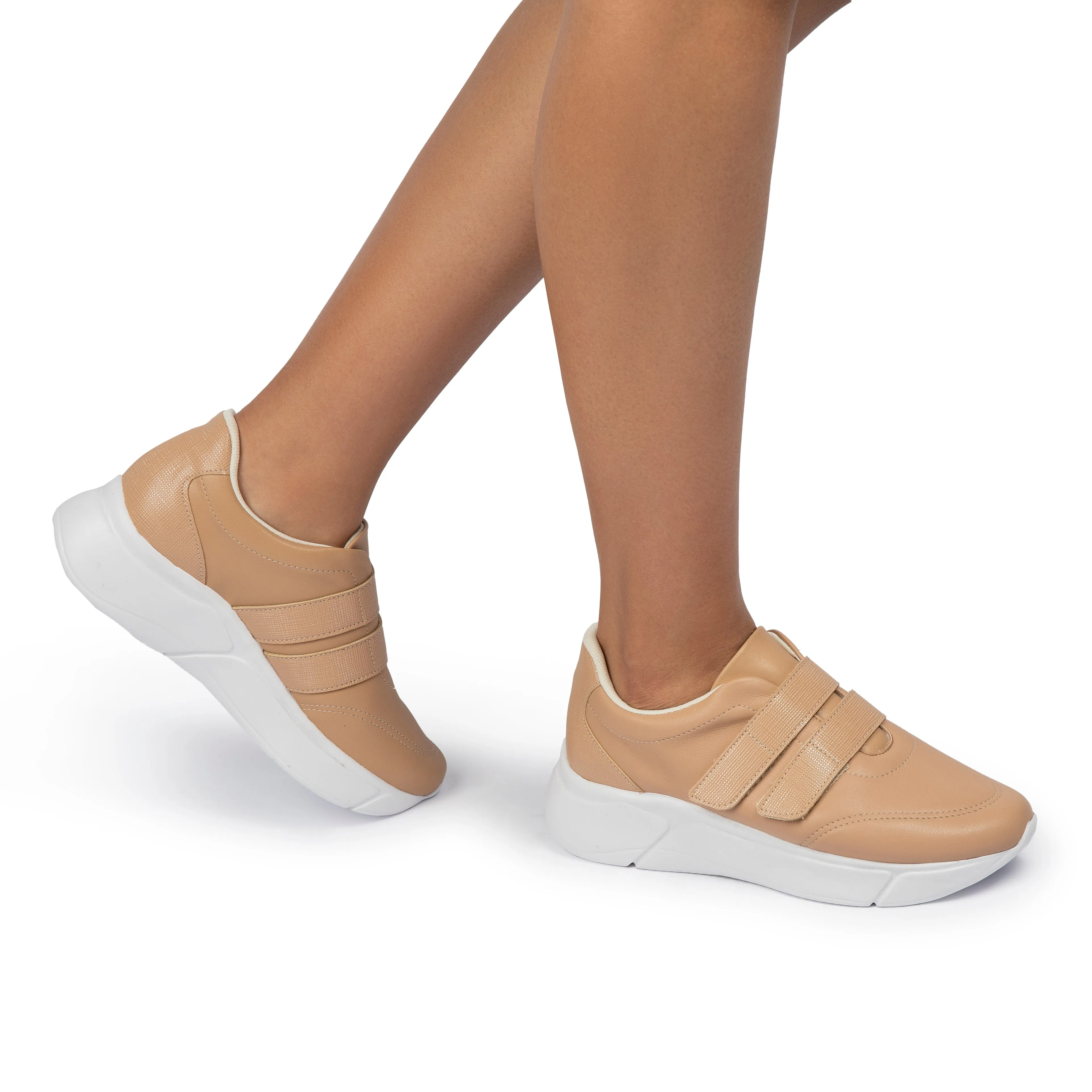 Nude Sneakers for Women (986.011)