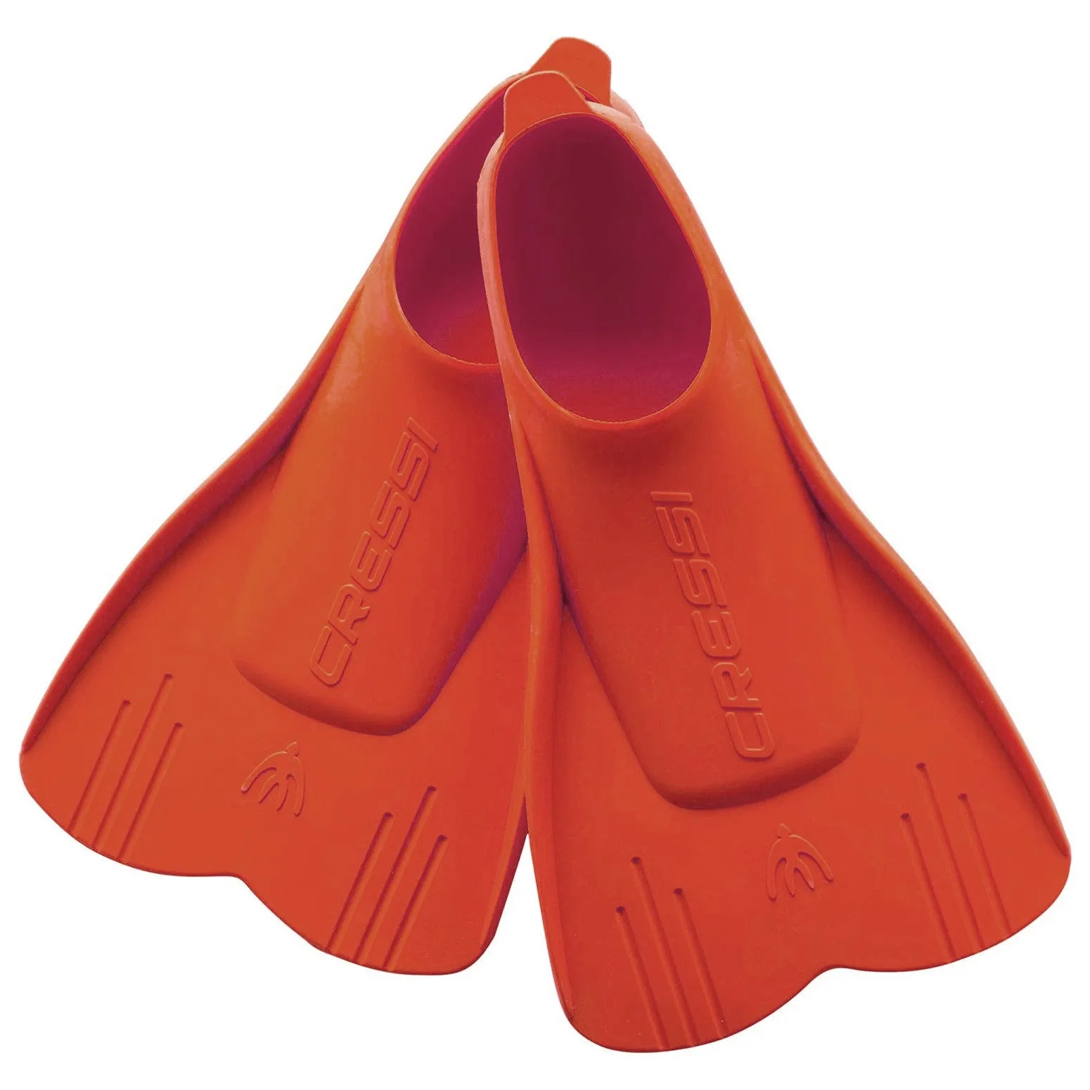 Open Box Cressi Kids Mini Light Floating Swim Fins - Red, Size - 11.5/13 Kid | 29/31