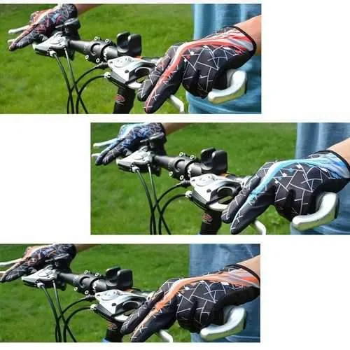 Outdoor Bike Bicycle Gloves Sports Riding Gloves Full Fingers Gloves