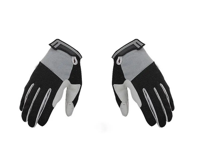 Outdoor Sports Gloves Breathable Cycling Full Finger Gloves