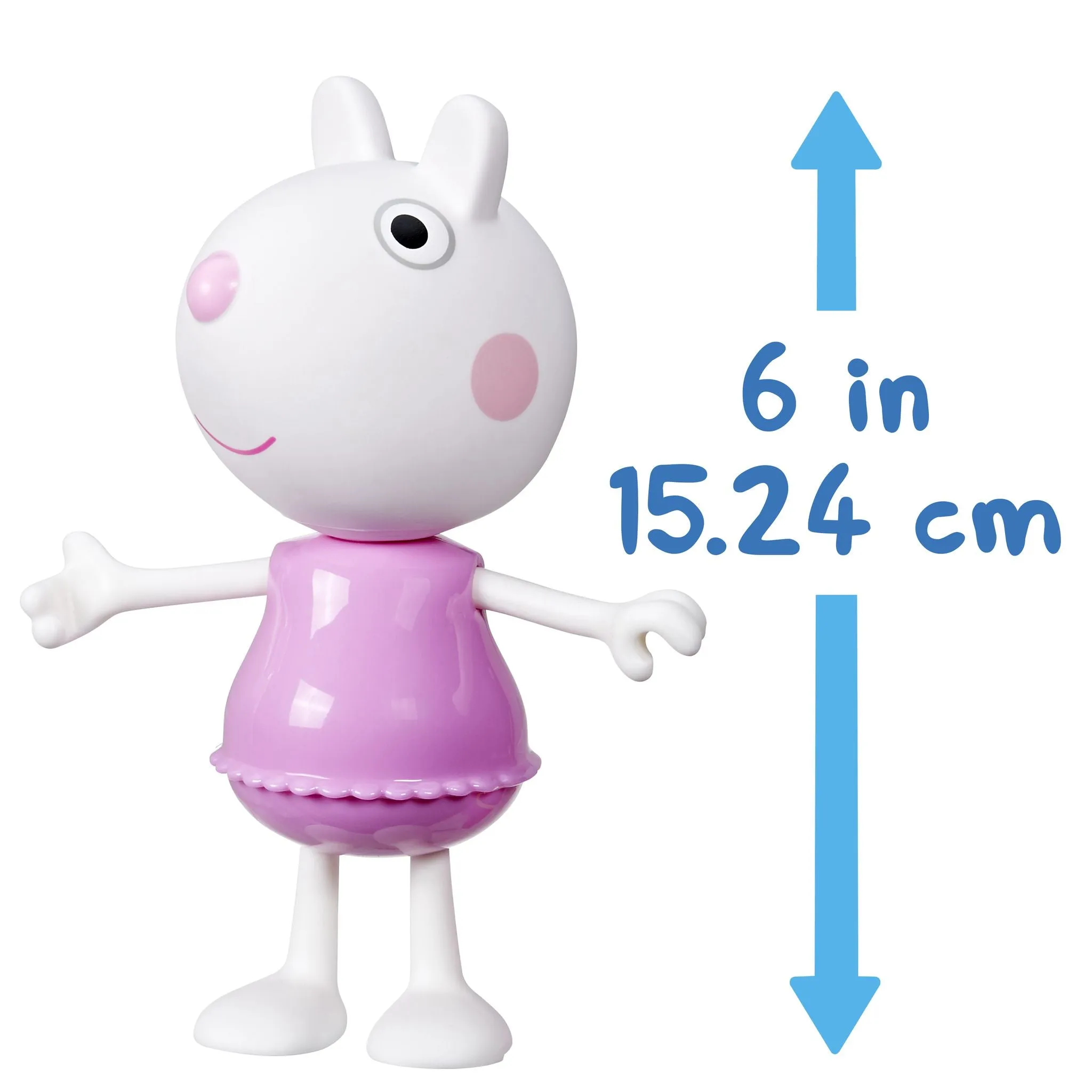 Peppa Pig Dress Up Figure - Suzy Sheep