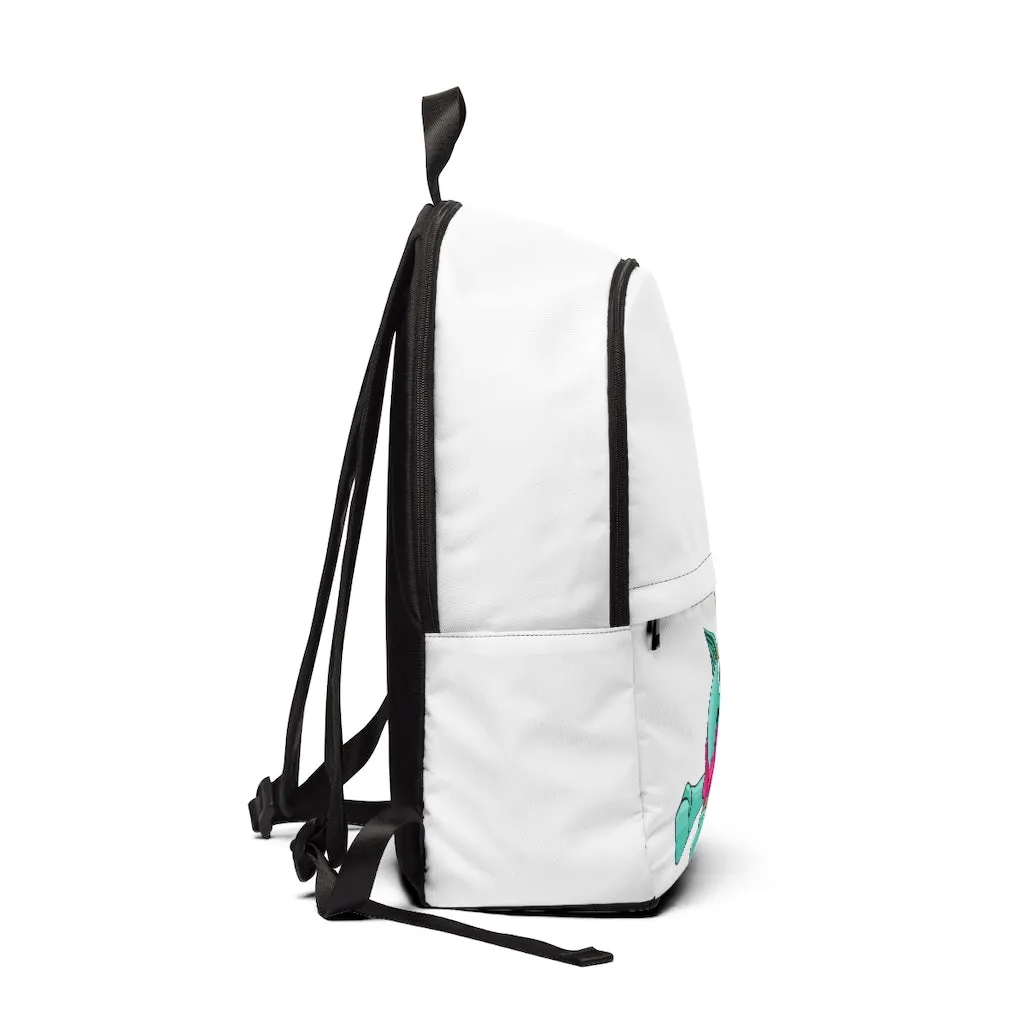 Plumyu Unisex Fabric Backpack