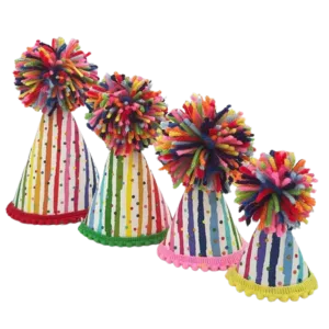 Pup Party Hats ConFetti Party Hat for Dogs and Cats