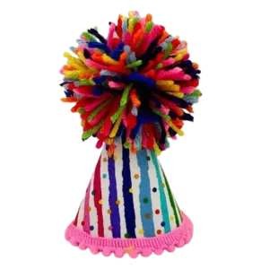 Pup Party Hats ConFetti Party Hat for Dogs and Cats