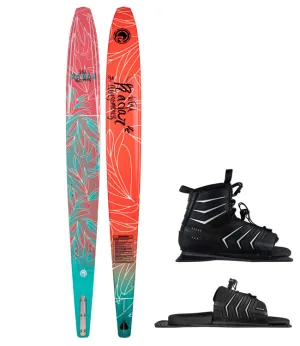 Radar TRA Girls Slalom Ski with TRA Boot & ARTP (2022)