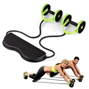 Revoflex Xtreme ABs Roller (Green | Pack of 1)