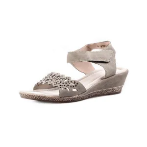 Rieker K3360-43 Women's Wedge Sandals