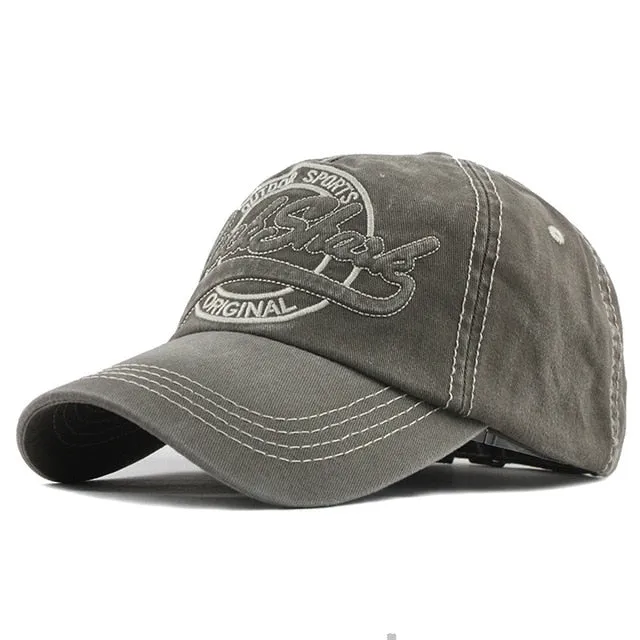 Rock Shark Outdoor Sports Original Embroidered Baseball Cap