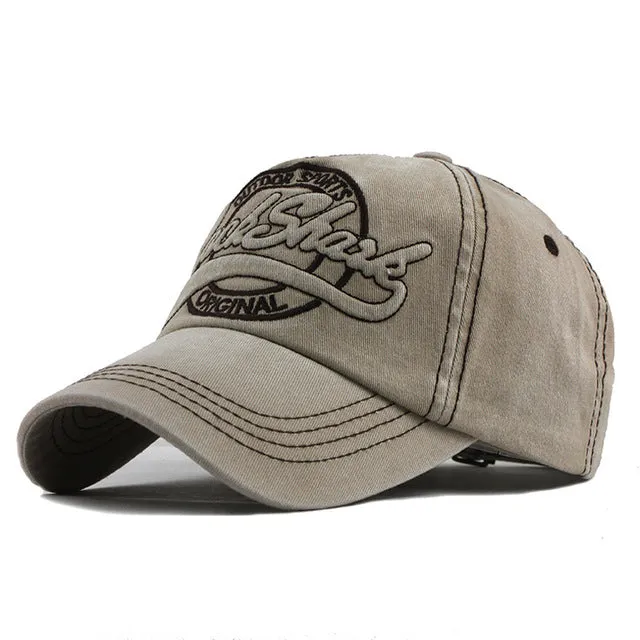 Rock Shark Outdoor Sports Original Embroidered Baseball Cap