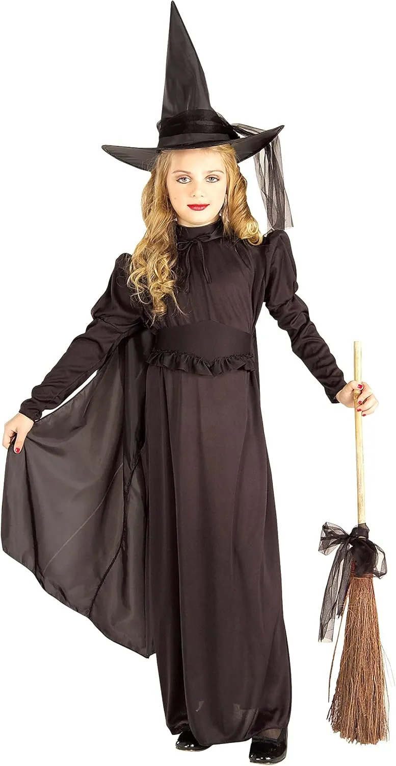 Rubie's Girl's Classic Witch Costume