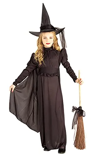 Rubie's Girl's Classic Witch Costume