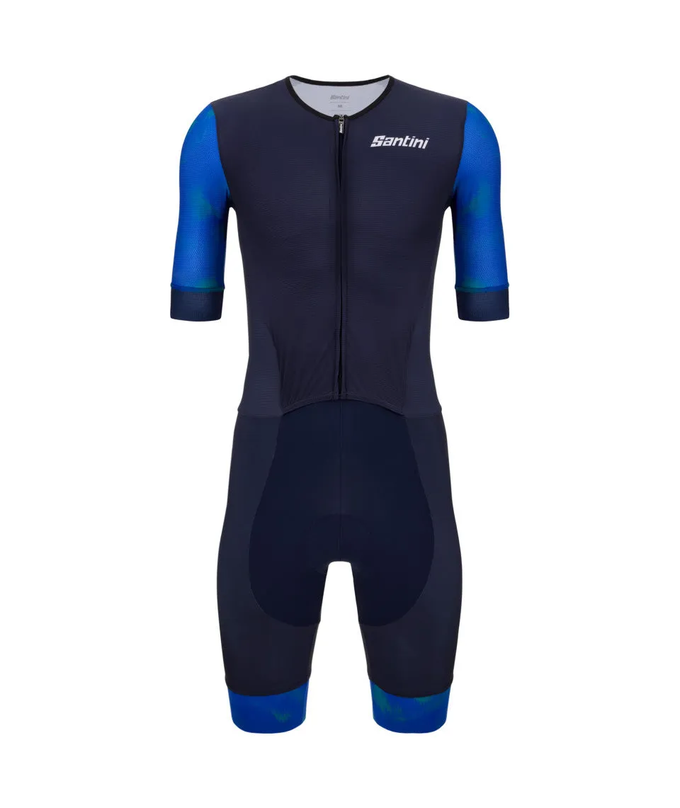 Santini LEAF Sleeved Trisuit Custom