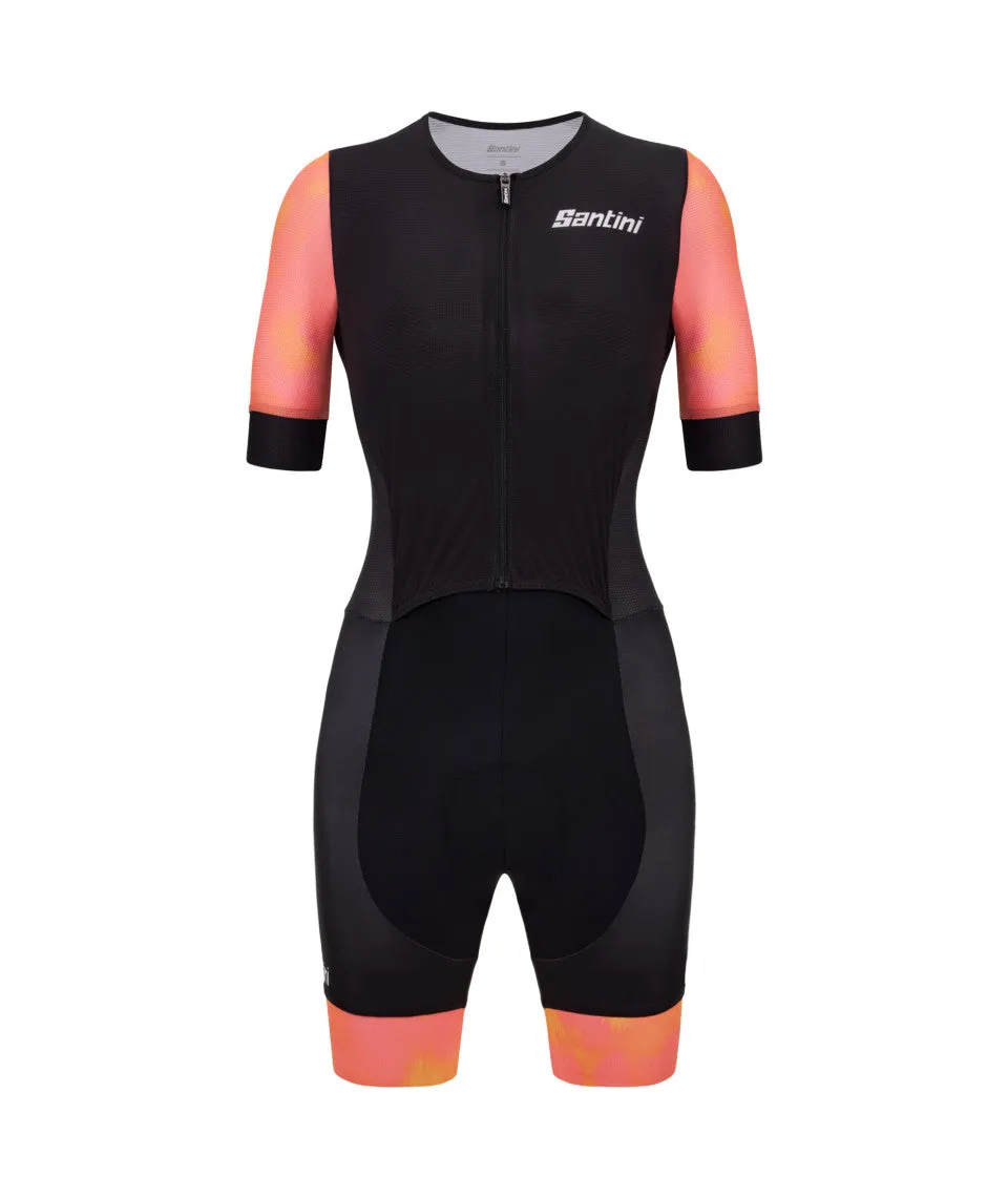 Santini LEAF Sleeved Trisuit Custom