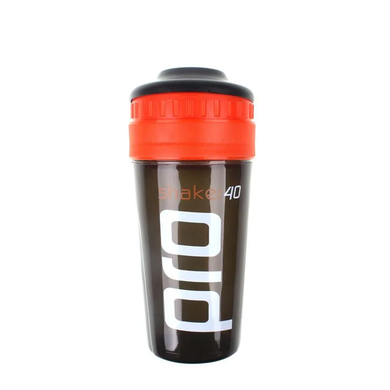 Shaker Pro 40 For Nutrition Protein Powder & Water Bottle 700 ml, free shipping