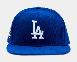 Shoe Palace Exclusive Los Angeles Dodgers 100th Year 59Fifty Fitted Mens Hat (Blue/White)