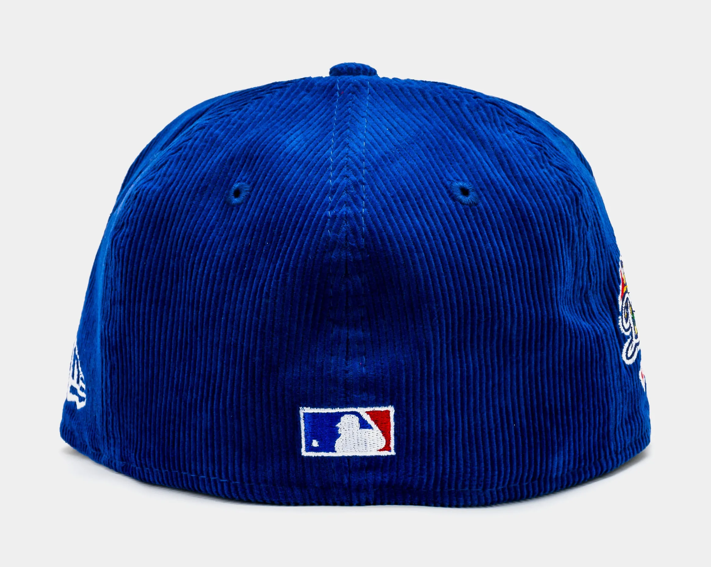 Shoe Palace Exclusive Los Angeles Dodgers 100th Year 59Fifty Fitted Mens Hat (Blue/White)