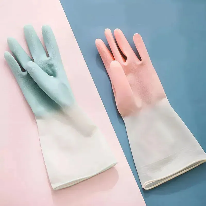 Silicone Cleaning Gloves